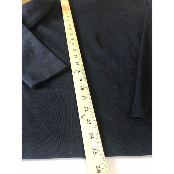 Collection Point Of View Turtleneck Pull Over Sweater Merino Size M - Picture 5 of 7